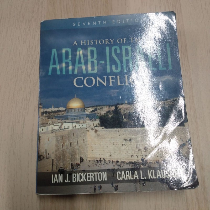A History of the Arab-Israeli Conflict