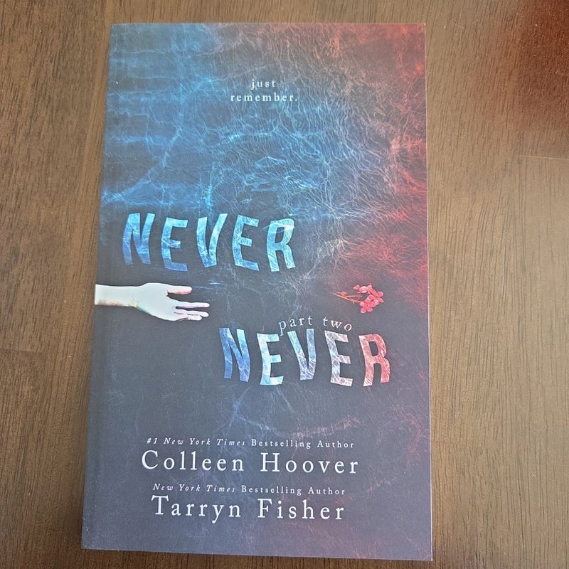 Never Never (signed first edition) Part Two 