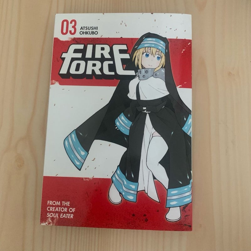 Fire Force 3