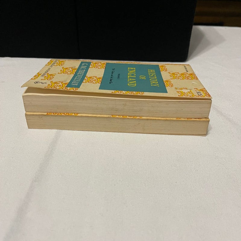 History of England Volume 2 & 3