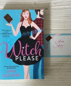 Witch Please w/ signed bookplate