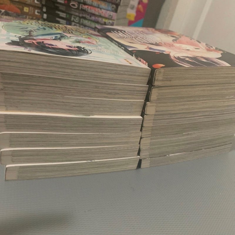 Love and Heart vol 1-8