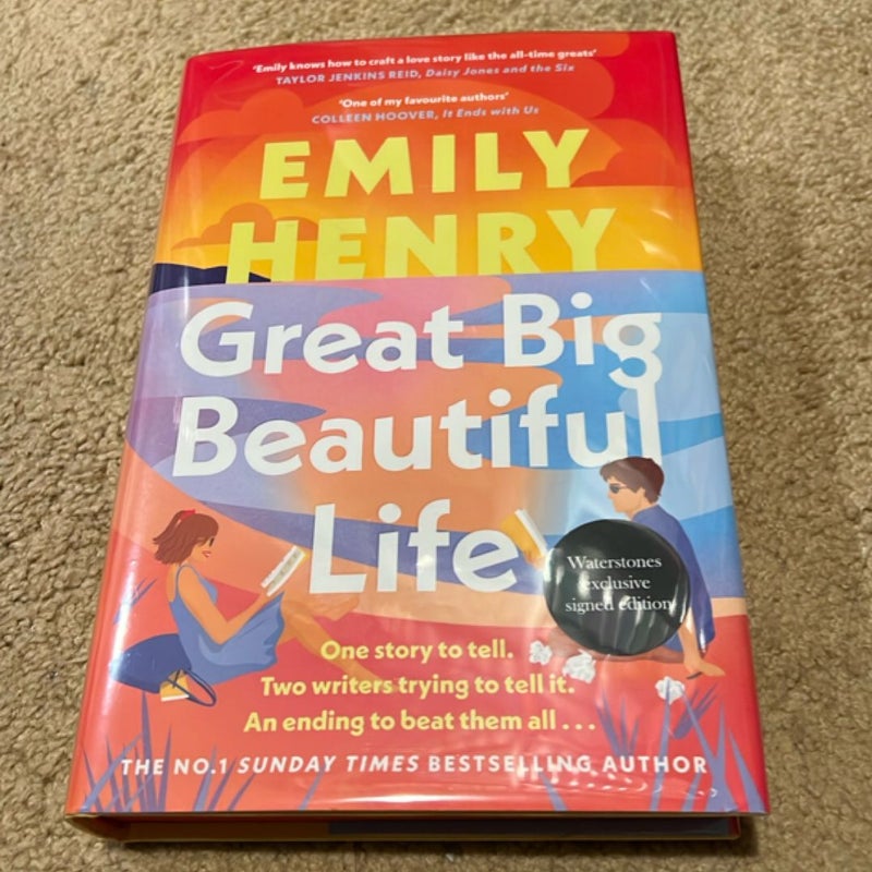 Great Big Beautiful Life - Waterstones Signed Edition