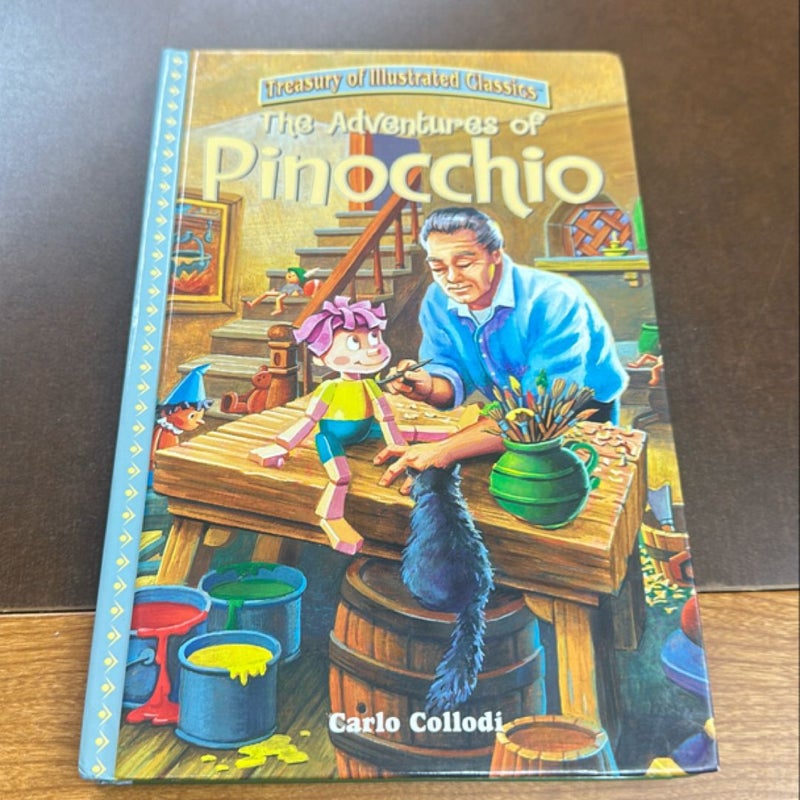 The adventures of Pinocchio