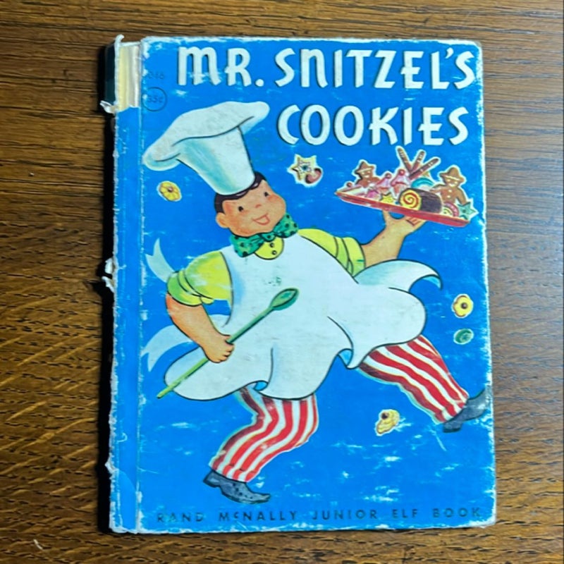 Mr. Snitzel’s Cookies