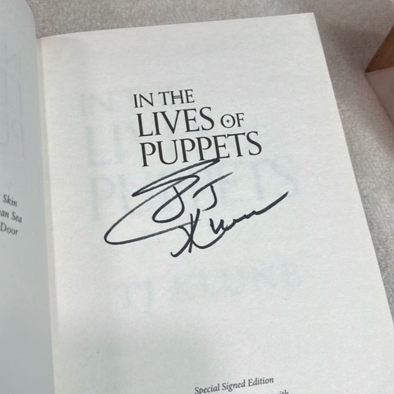 Fairyloot In the Lives of Puppets
