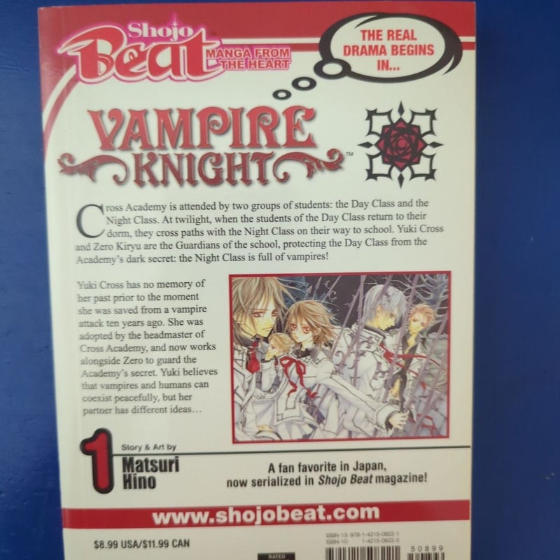 Vampire Knight, Vol. 1