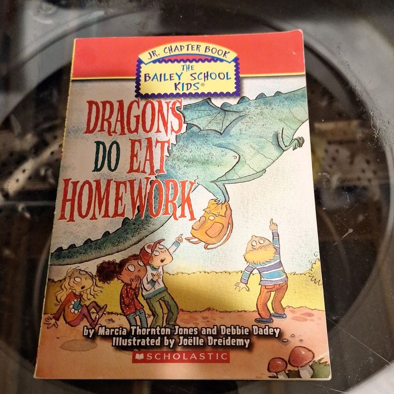 Dragons Do Eat Homework
