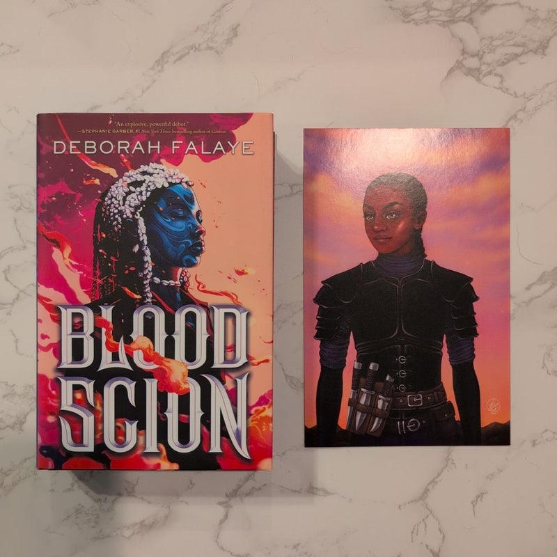 Blood Scion SIGNED FAIRYLOOT EDITION