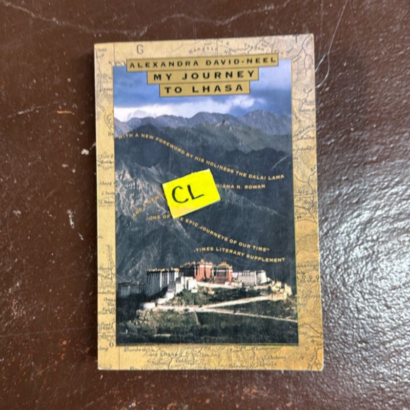 My Journey to Lhasa