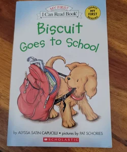 Biscuit Goes To School