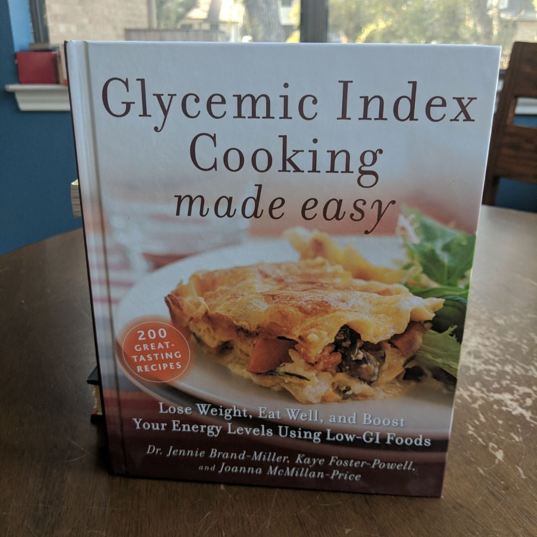 Glycemic Index Cooking Made Easy