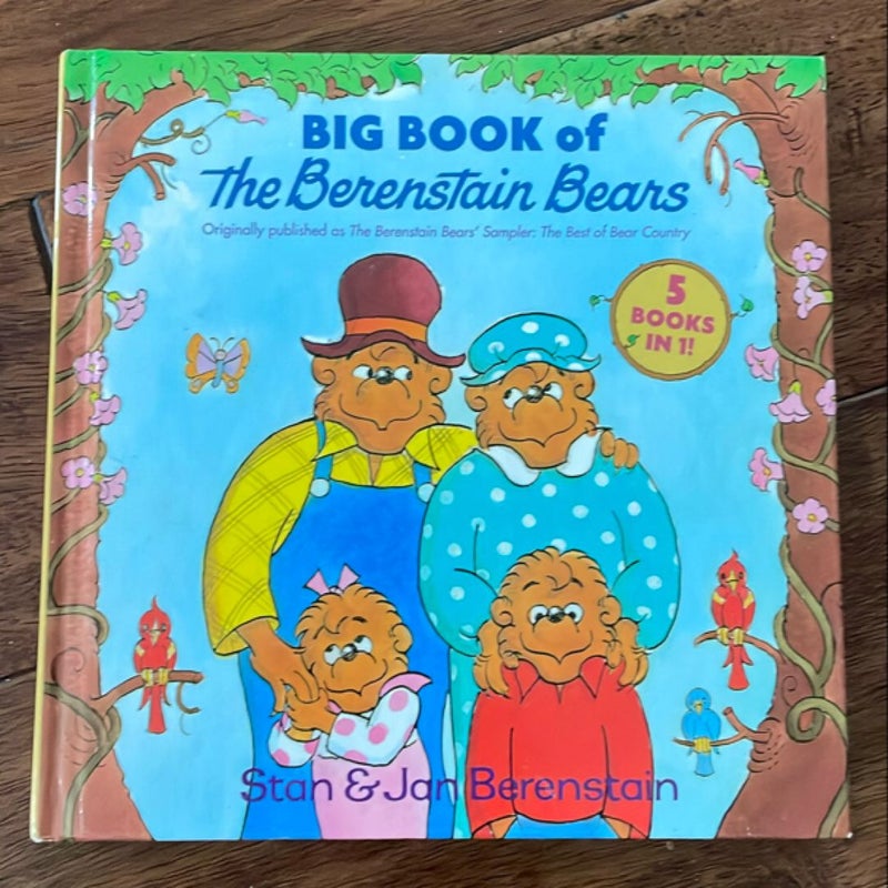 Big Book of the Berenstain Bears