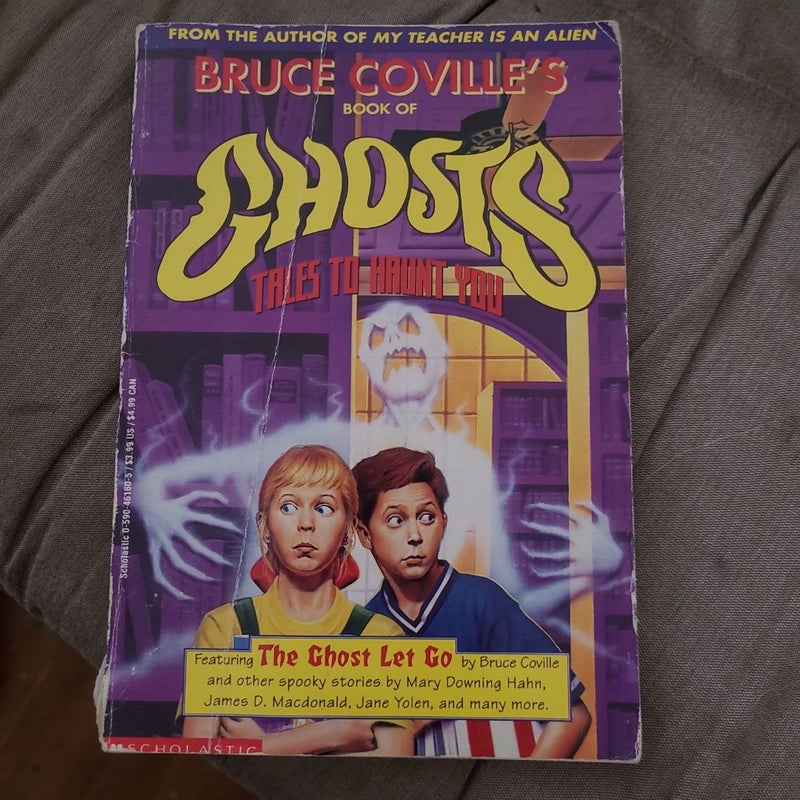 Bruce Coville's Book of Ghosts