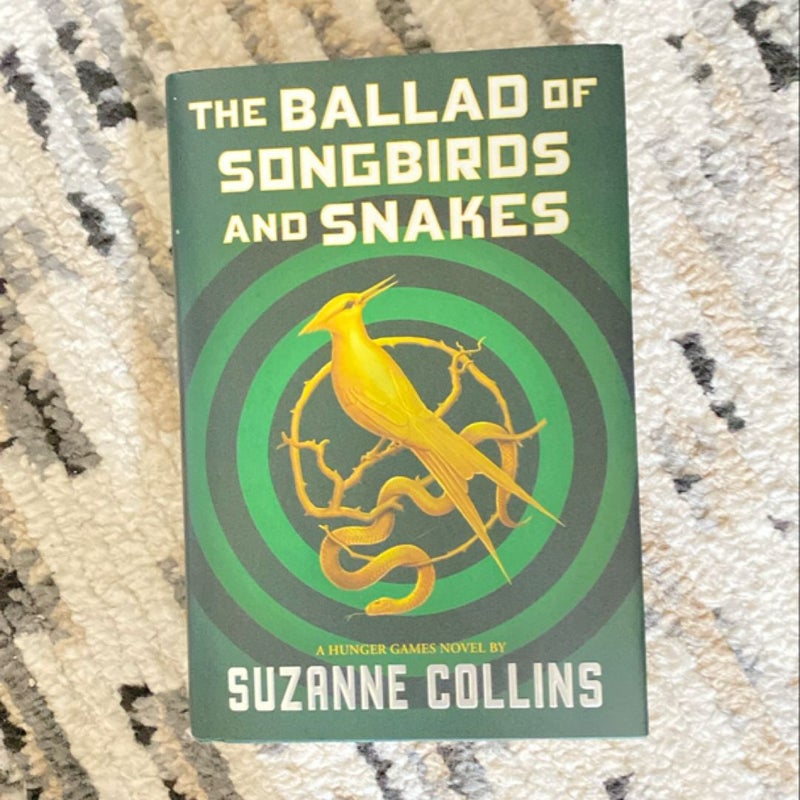 The Ballad of Songbirds and Snakes (A Hunger Games Novel)