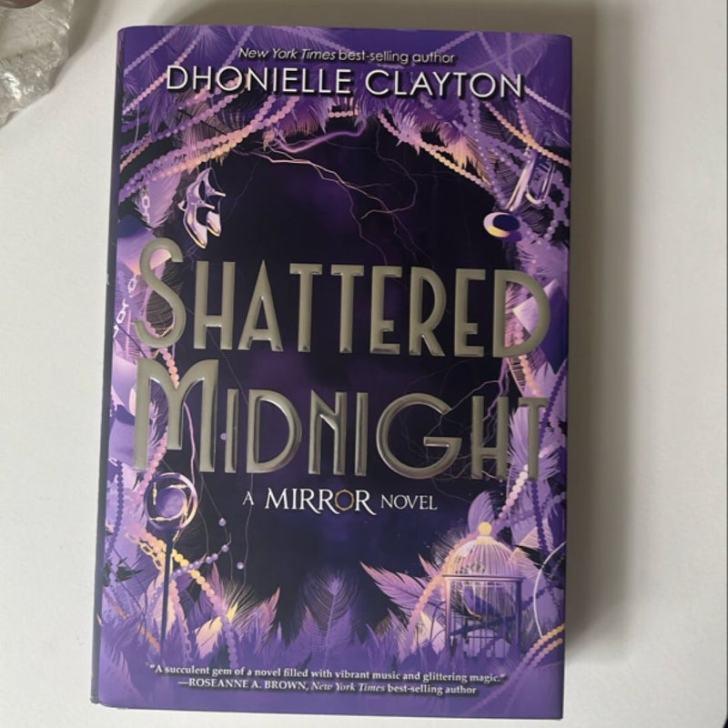 The Mirror Shattered Midnight