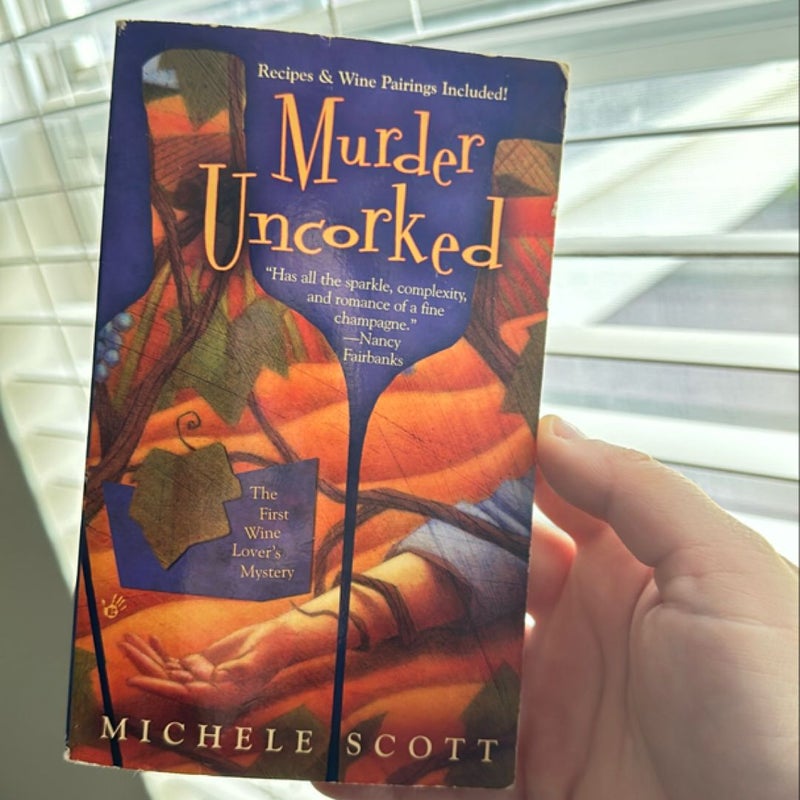 Murder Uncorked