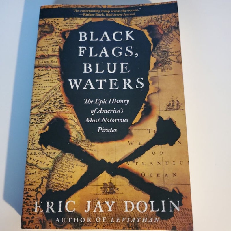 Black Flags, Blue Waters