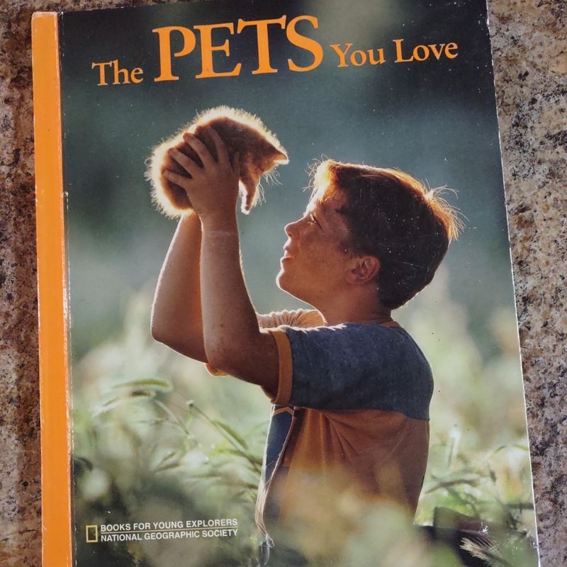 The Pets You Love - Vintage 1991