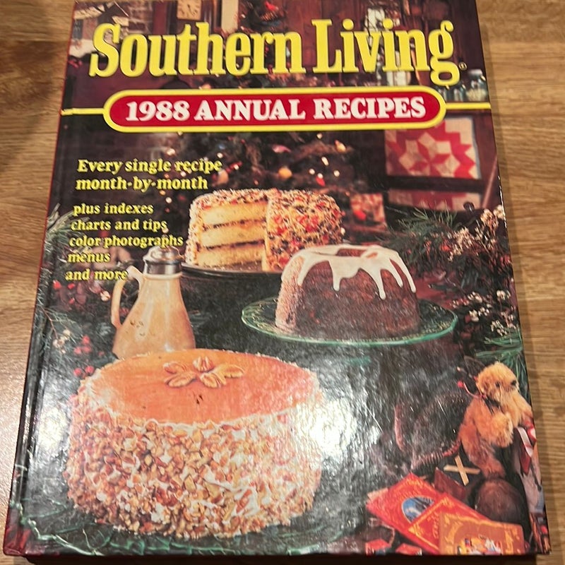 Southern Living Annual Recipes, 1988