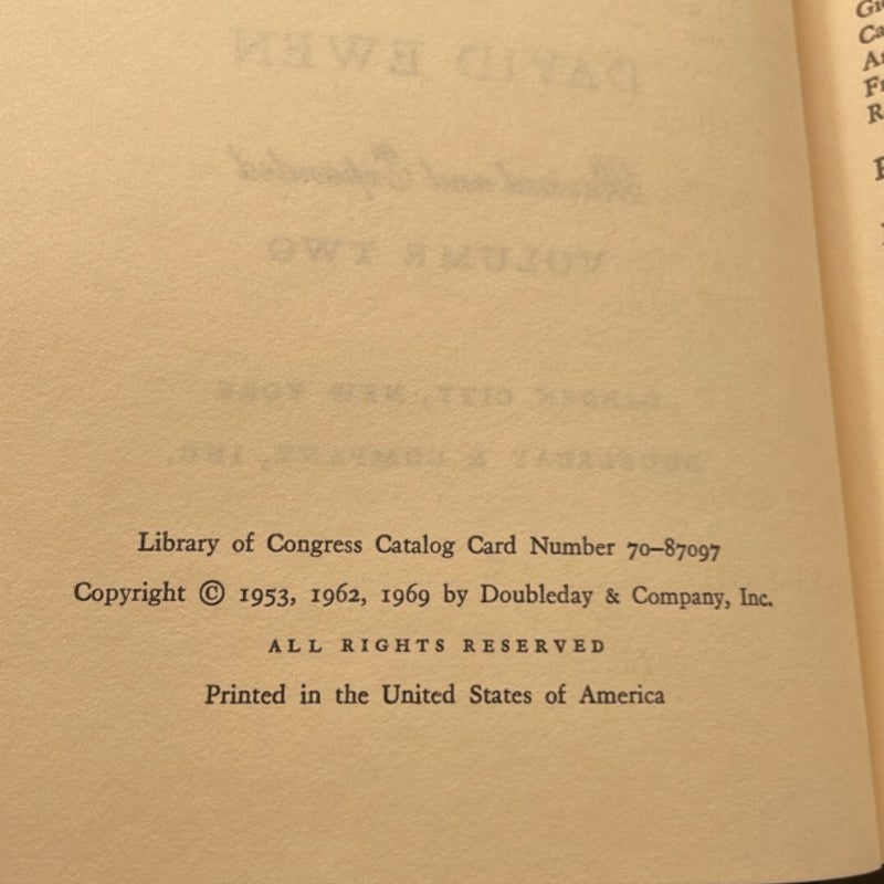 The Milton Cross New Encyclopedia of The Great Composers and Their Music Volume l & ll