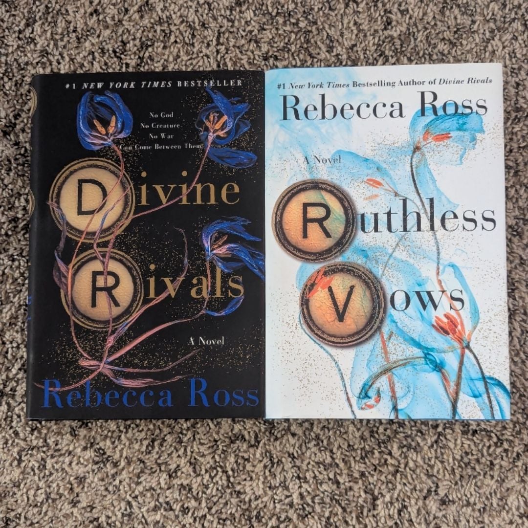 Divine Rivals & Ruthless Vows Fantasy Duology by Rebecca Ross