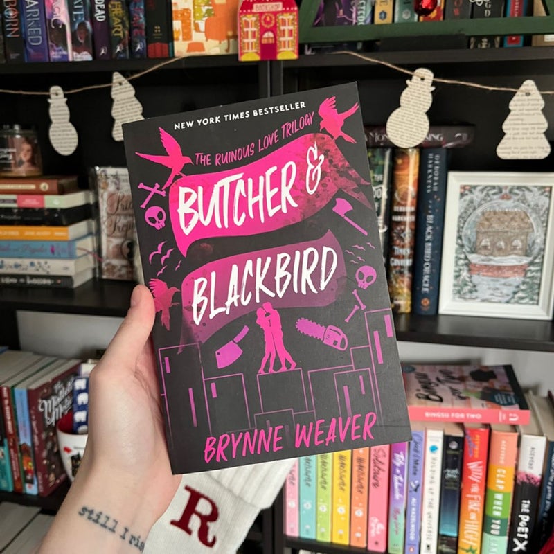 Butcher and Blackbird