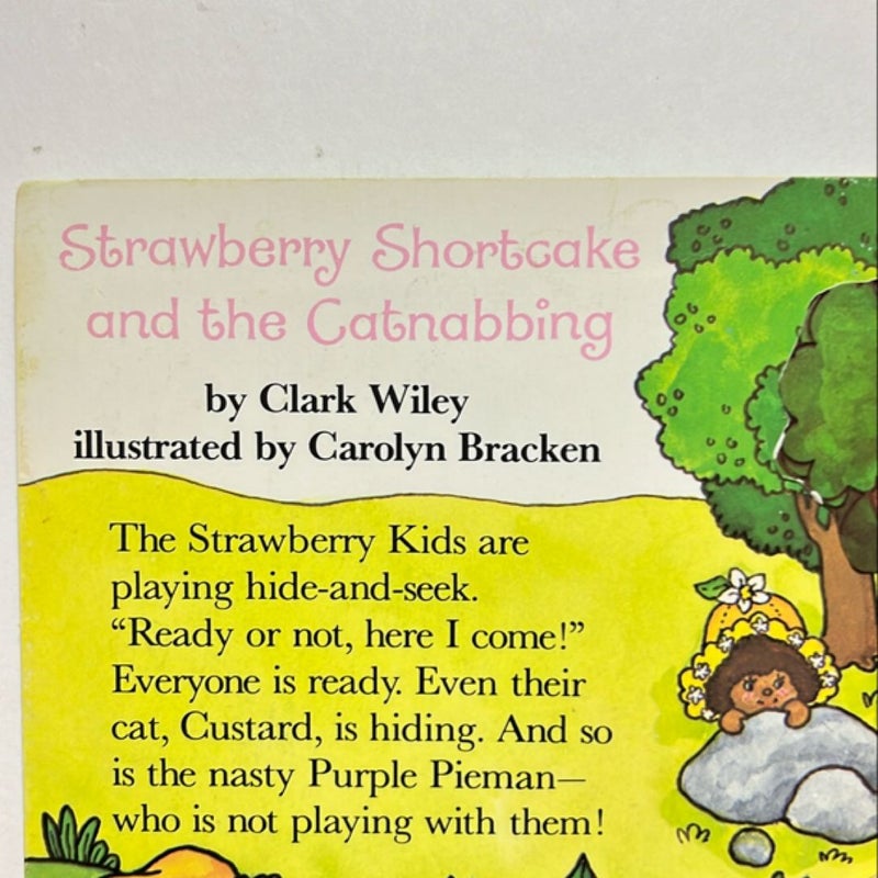 Strawberry Shortcake and the Catnabbing