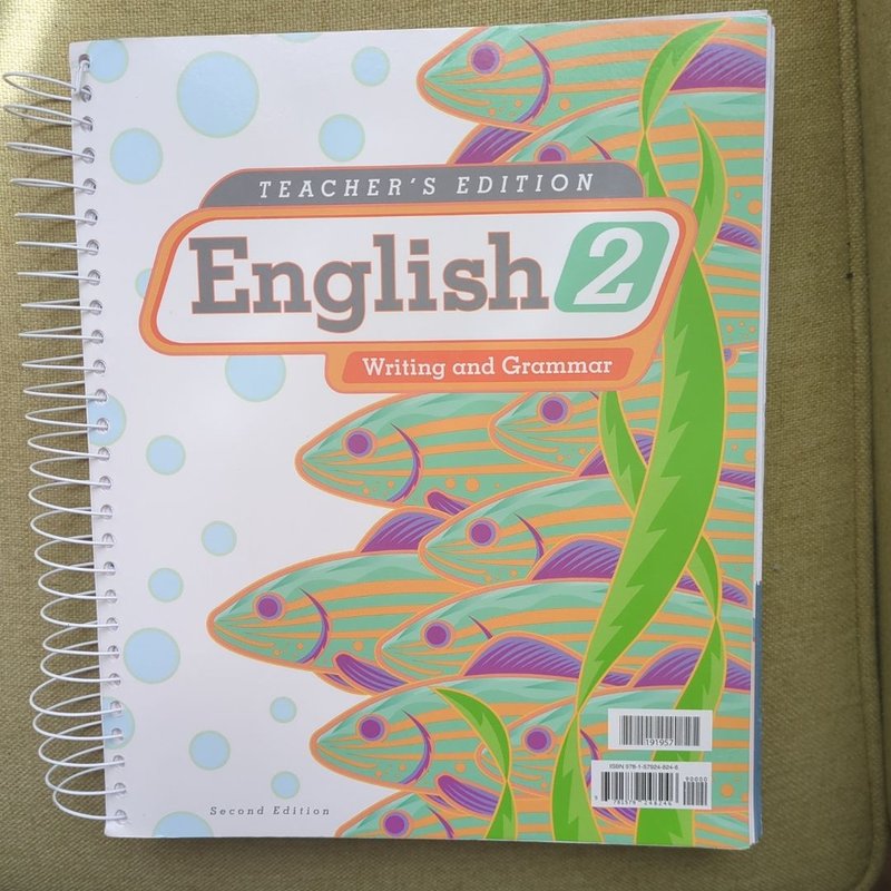 Writing Grammar Teacher Grd 2