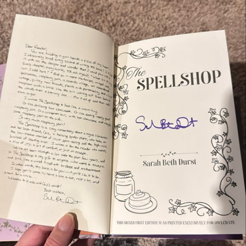 The Spellshop