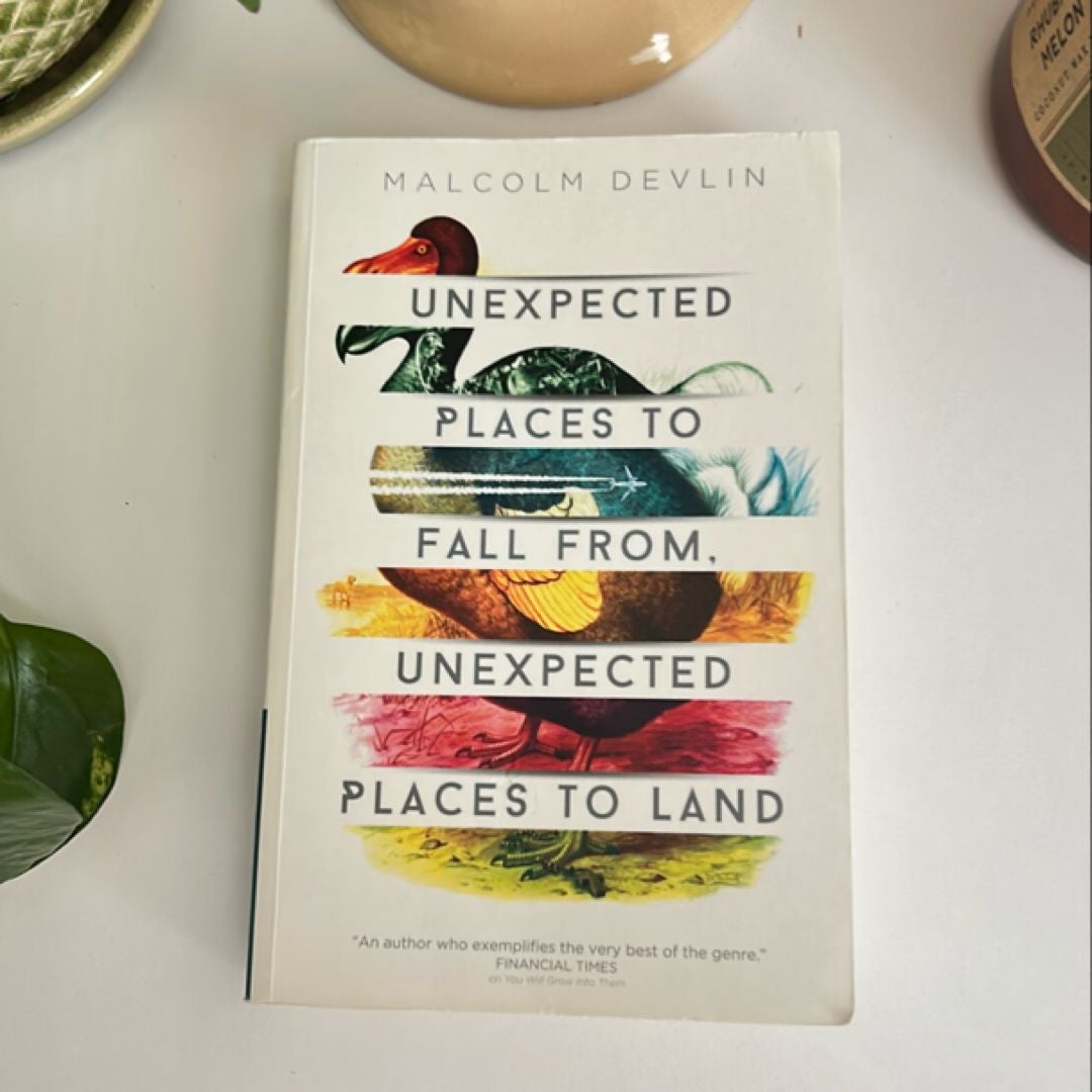 Unexpected Places to Fall from, Unexpected Places to Land