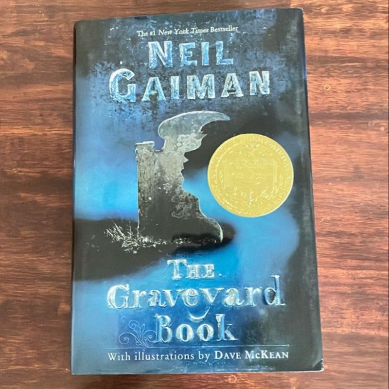 The Graveyard Book