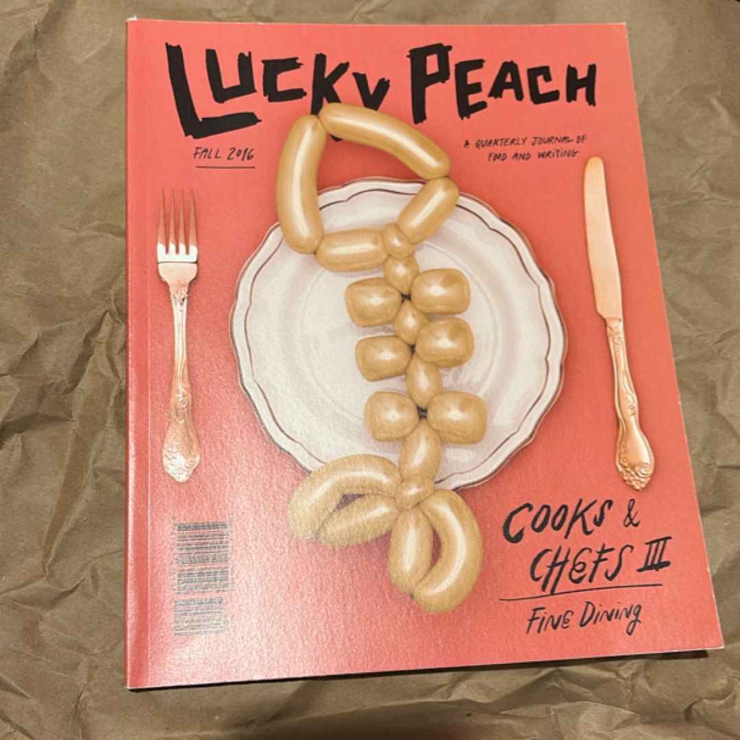 Lucky Peach Issue 20