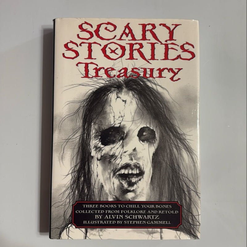 The Scary Stories Treasury