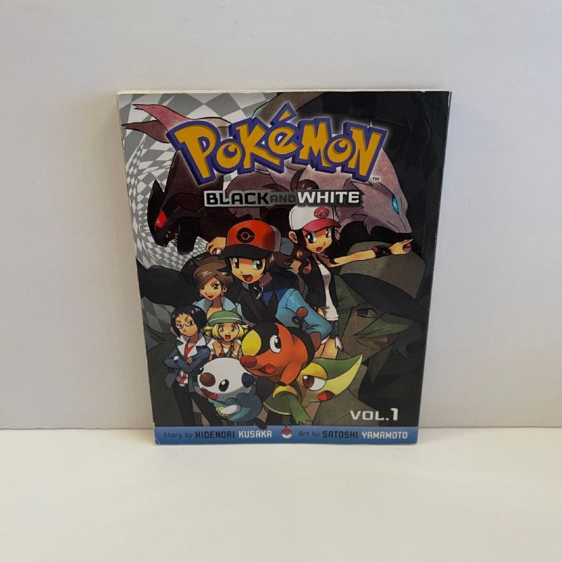 Pokémon Black and White Volume 1-2