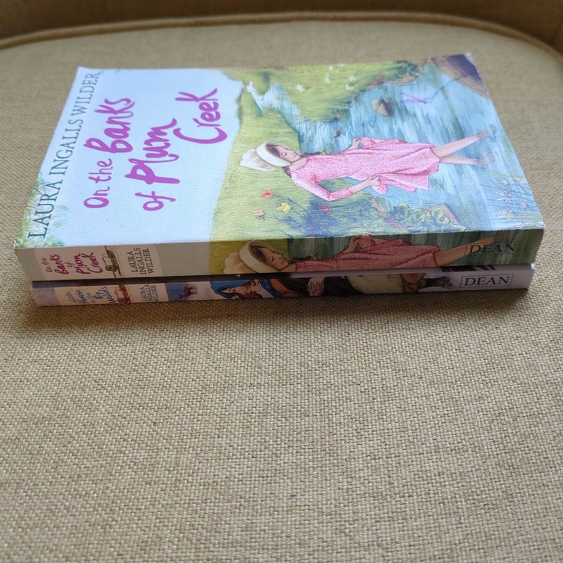 SPECIAL UK EDITION: Little House in the Big Woods & On the Banks of Plum Creek