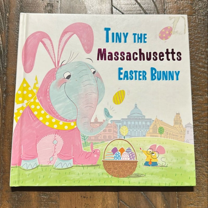 Tiny the Massachusetts Easter Bunny