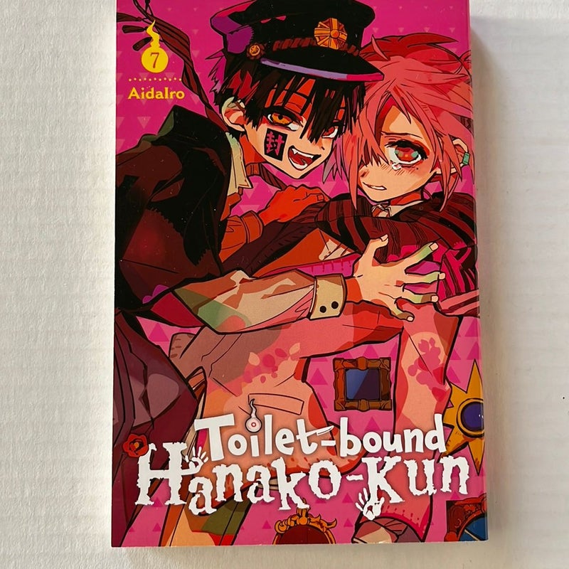 Toilet-Bound Hanako-kun, Vol. 7, 8 & 9