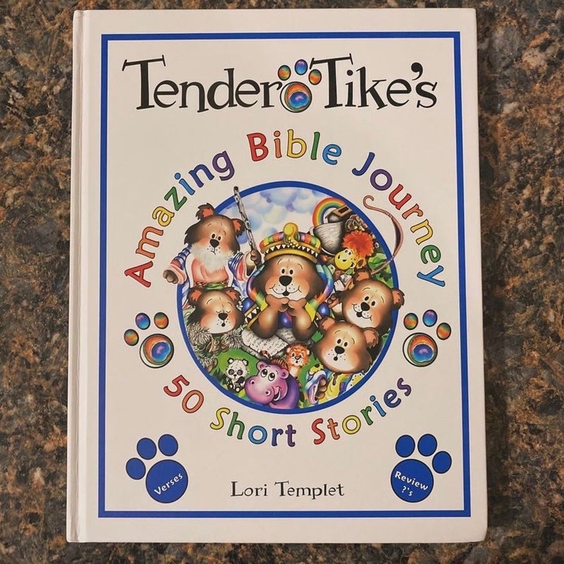 Tender Tike's Amazing Bible Journey