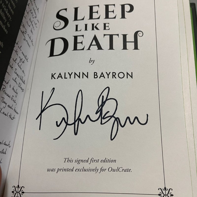 Sleep Like Death 