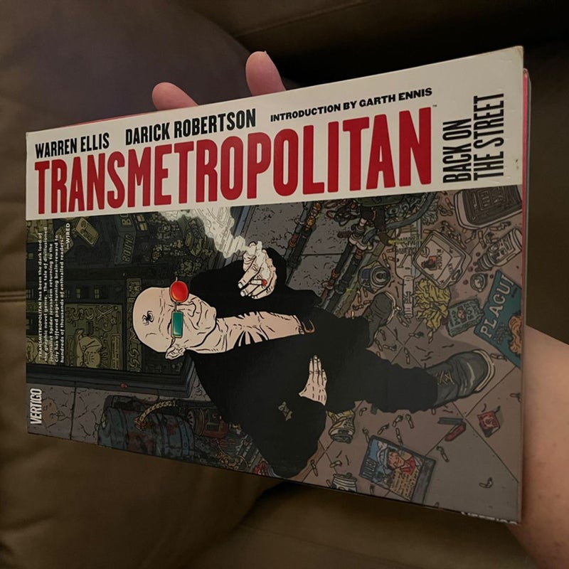 Transmetropolitan Vol. 1: Back on the Street