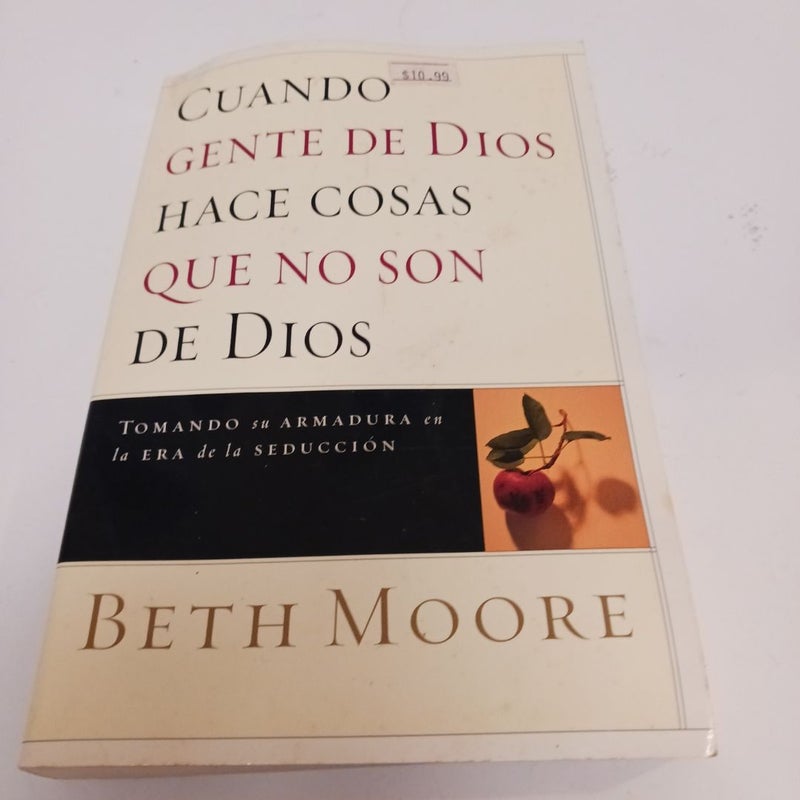 Cuando Gente de Dios Hace Cosas Que No Son de Dios