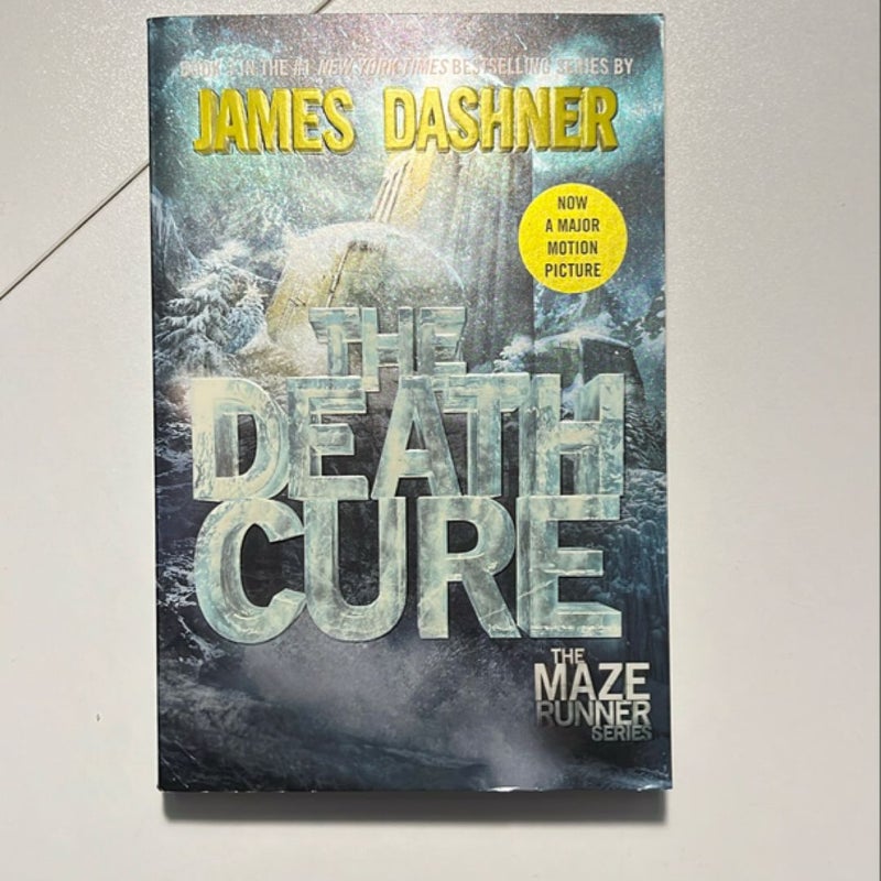 The Death Cure (Maze Runner, Book Three)