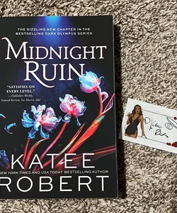 Midnight Ruin with a signed bookplate