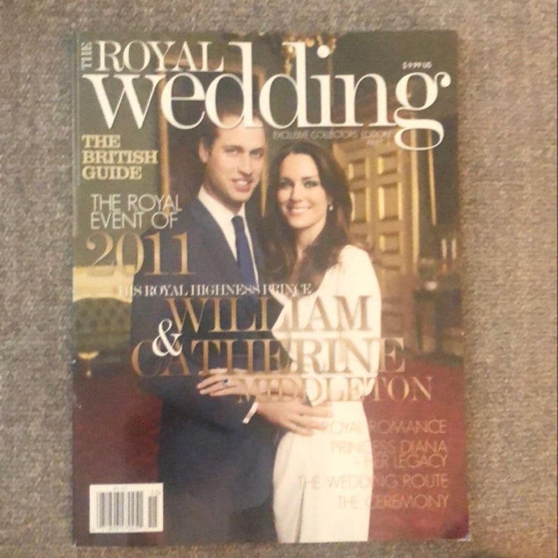 The Royal Wedding Collector’s Magazine