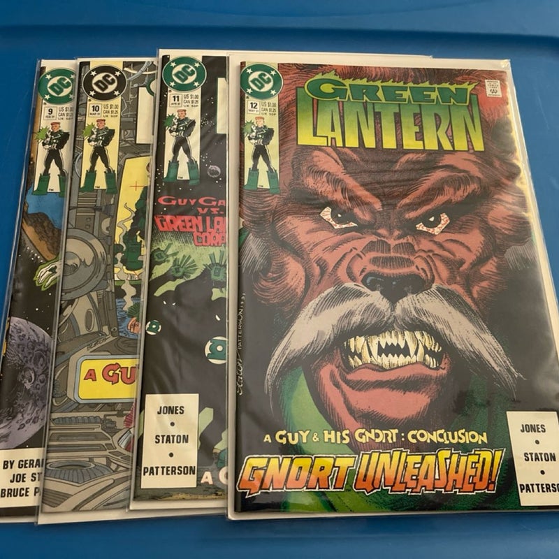 Green Lantern: A Guy And His Gnort (1991DC) 1-4 Story Arc 