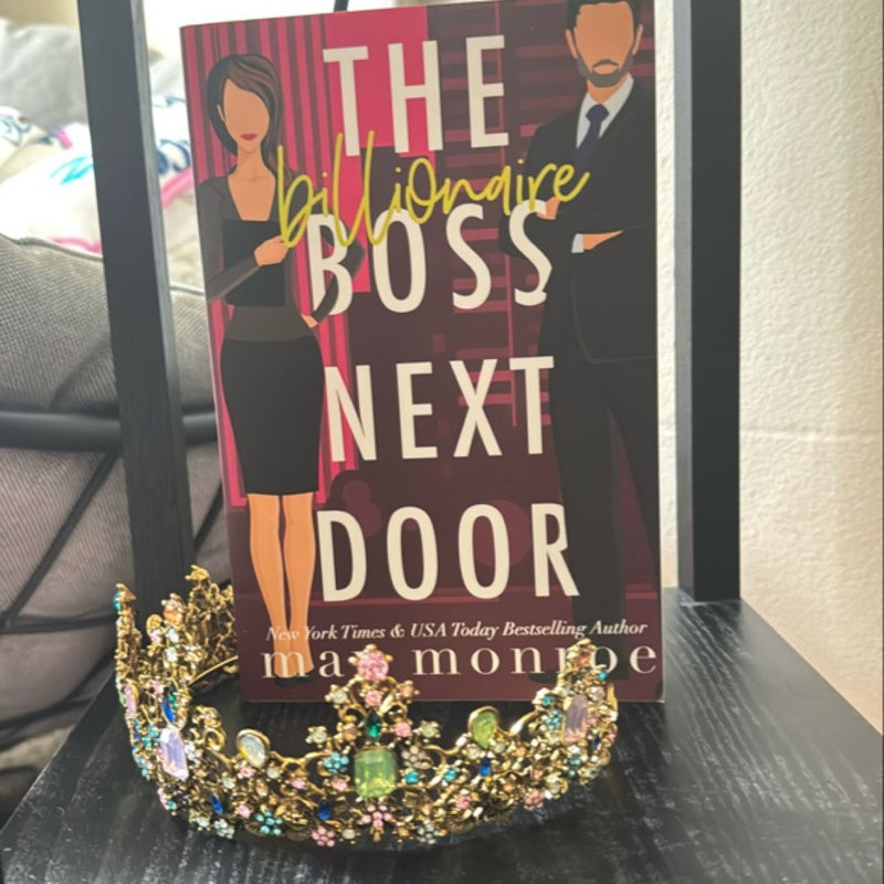 The Billionaire Boss Next Door *signed*