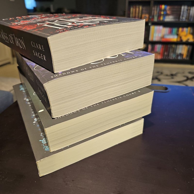 Clare Sager 4-book bundle