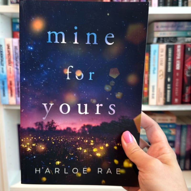 Mine for yours by Harloe Rae, Paperback | Pangobooks