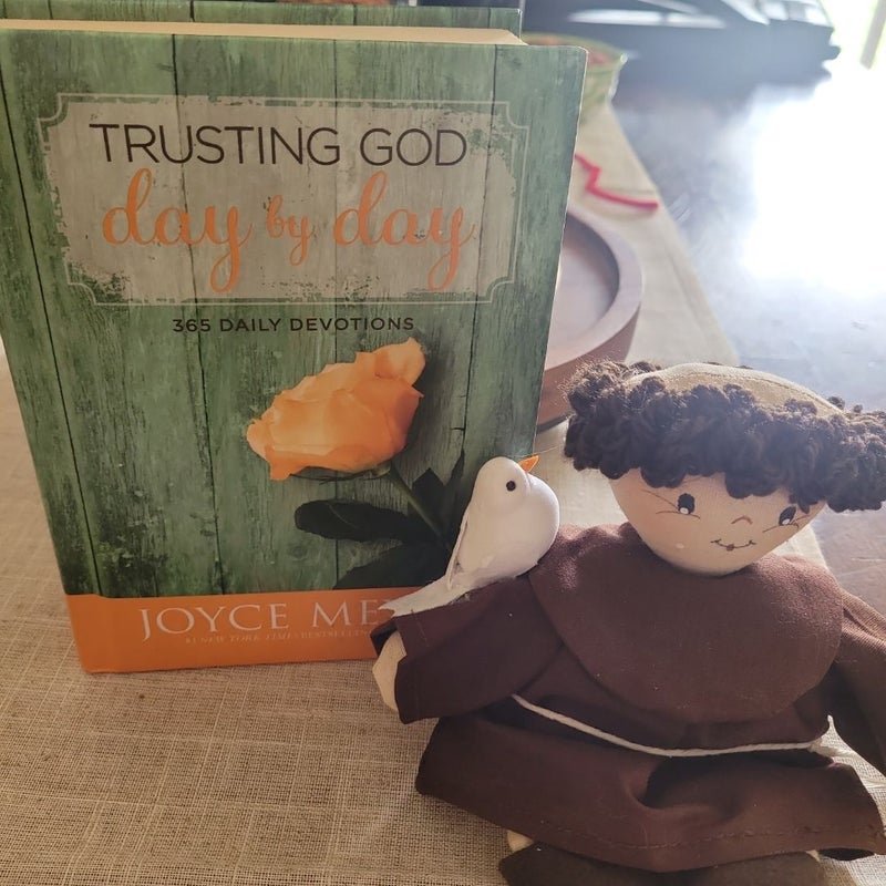 Trusting God Day by Day